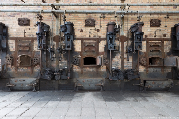 Kessel boilers furnaces Kraftwerk Plessa Urbex Powerplant Germany Adam X Urban Exploration Access 2016 Abandoned decay lost forgotten derelict location